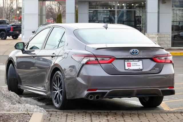 used 2023 Toyota Camry car, priced at $27,498