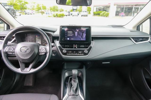 used 2024 Toyota Corolla car, priced at $26,999