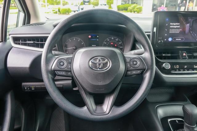 used 2024 Toyota Corolla car, priced at $26,999