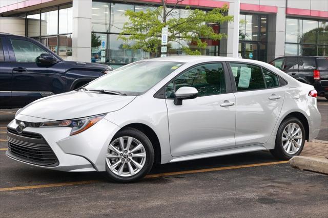 used 2024 Toyota Corolla car, priced at $26,999