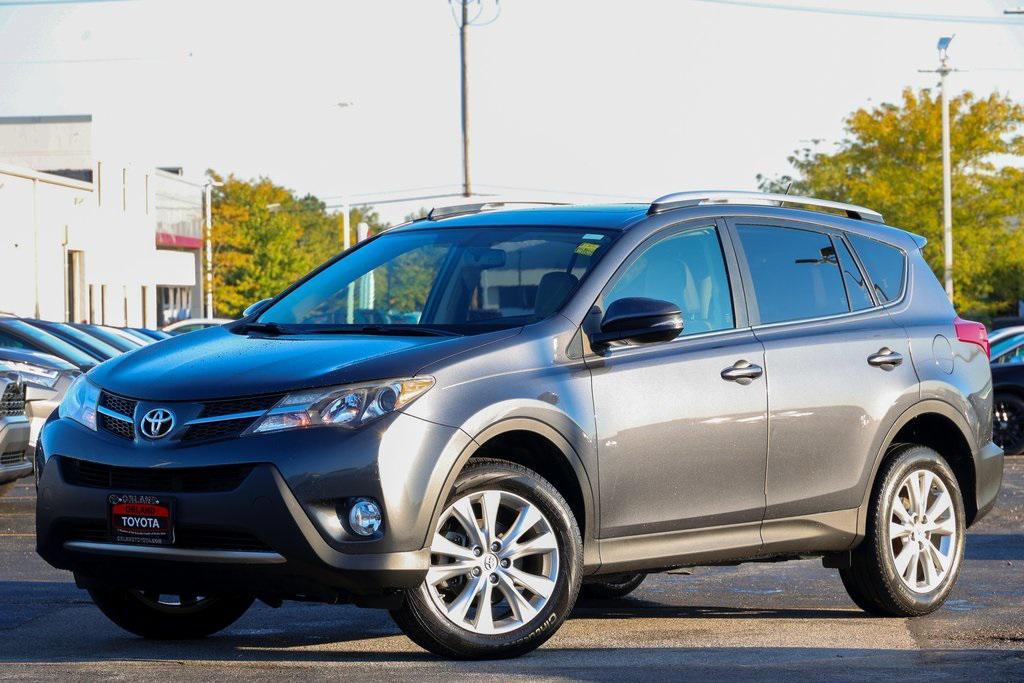 used 2013 Toyota RAV4 car, priced at $16,999