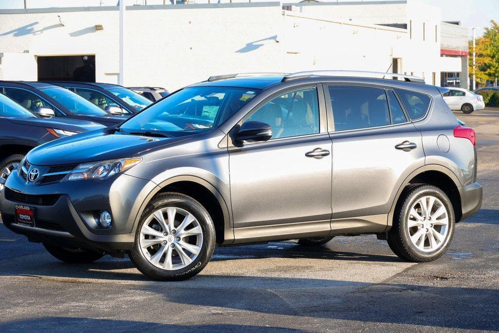 used 2013 Toyota RAV4 car, priced at $16,999