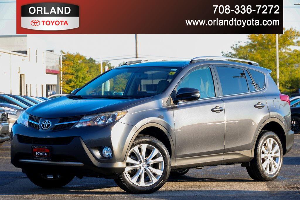 used 2013 Toyota RAV4 car, priced at $16,999