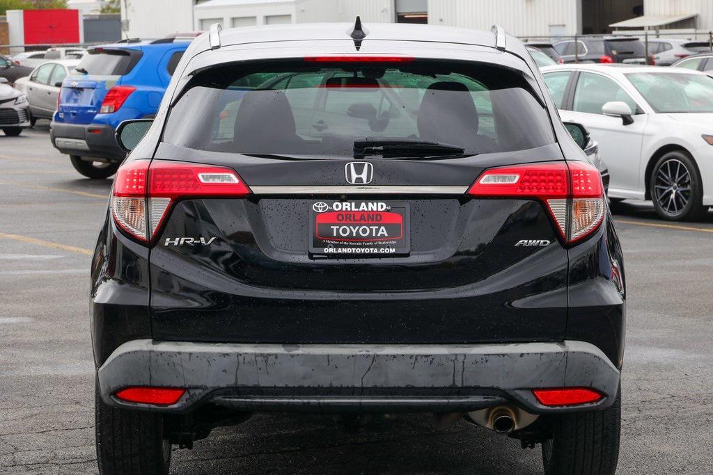 used 2019 Honda HR-V car, priced at $18,999