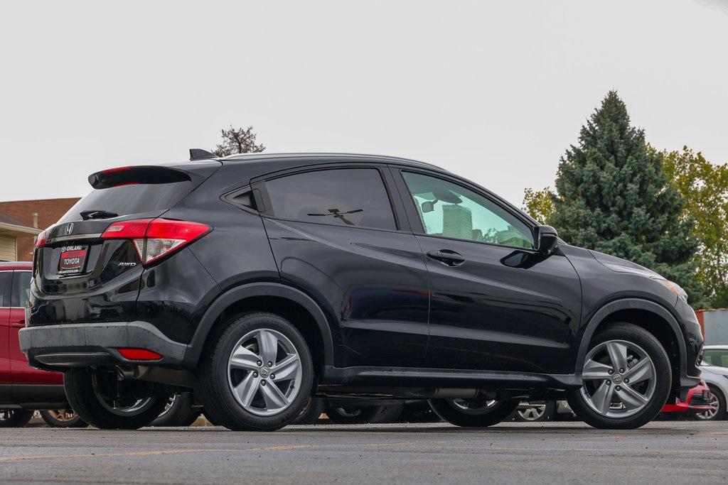 used 2019 Honda HR-V car, priced at $18,999