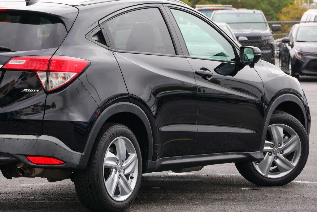 used 2019 Honda HR-V car, priced at $18,999