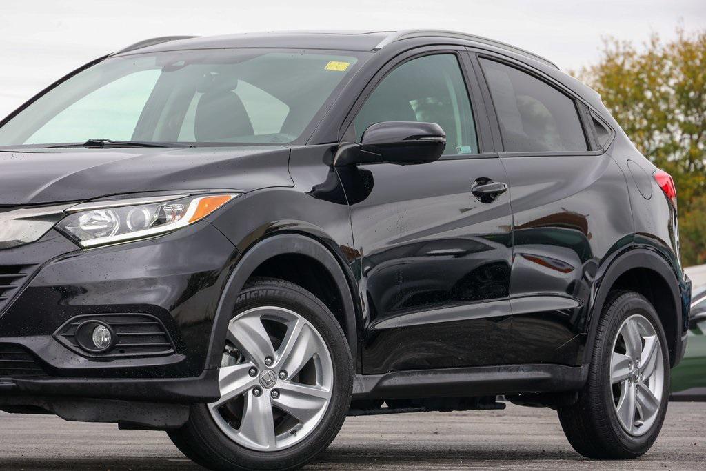 used 2019 Honda HR-V car, priced at $18,999