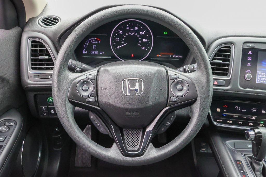 used 2019 Honda HR-V car, priced at $18,999