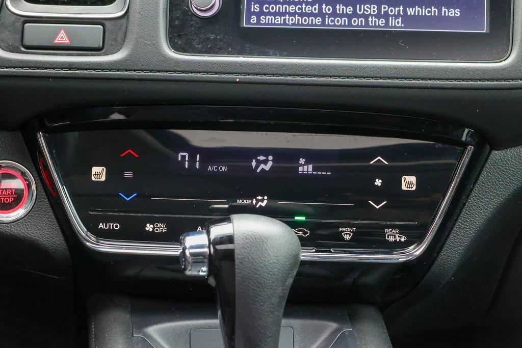 used 2019 Honda HR-V car, priced at $18,999