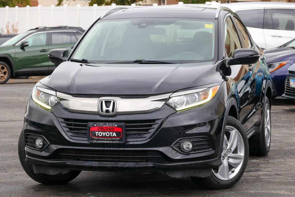 used 2019 Honda HR-V car, priced at $18,999