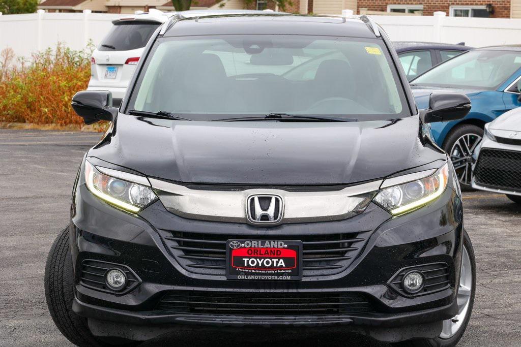 used 2019 Honda HR-V car, priced at $18,999