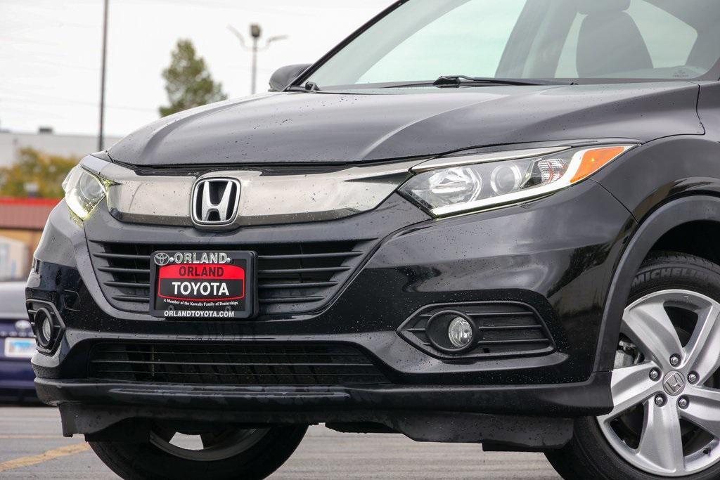 used 2019 Honda HR-V car, priced at $18,999