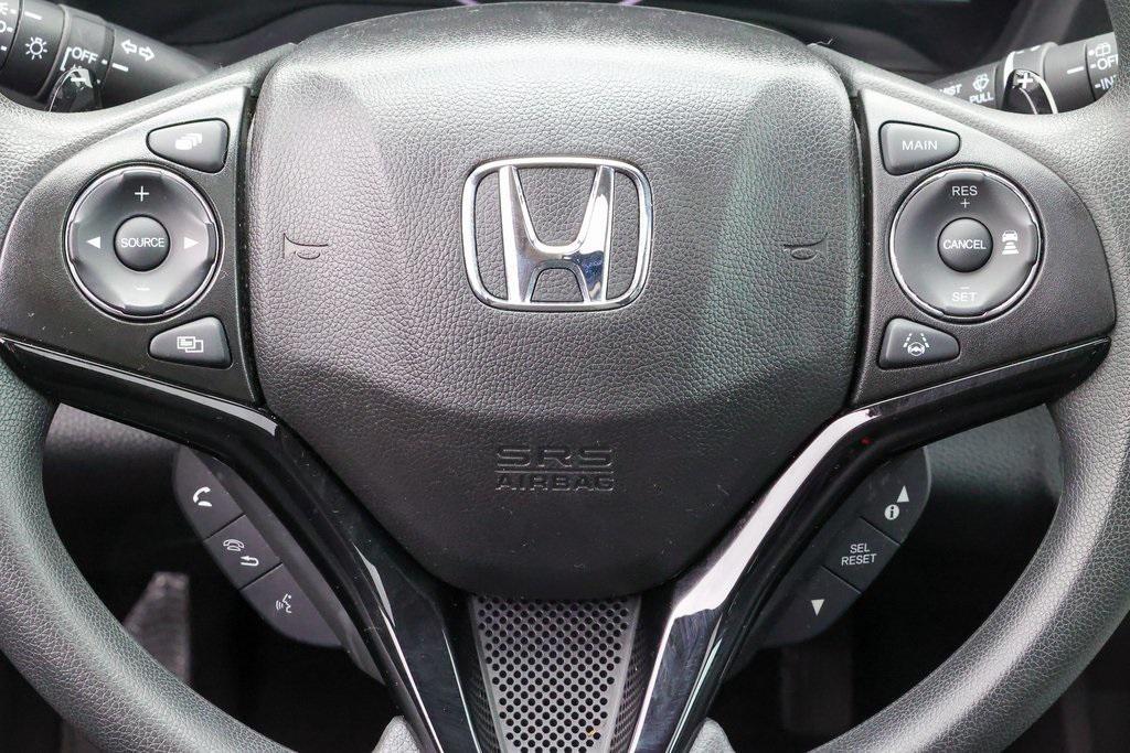 used 2019 Honda HR-V car, priced at $18,999