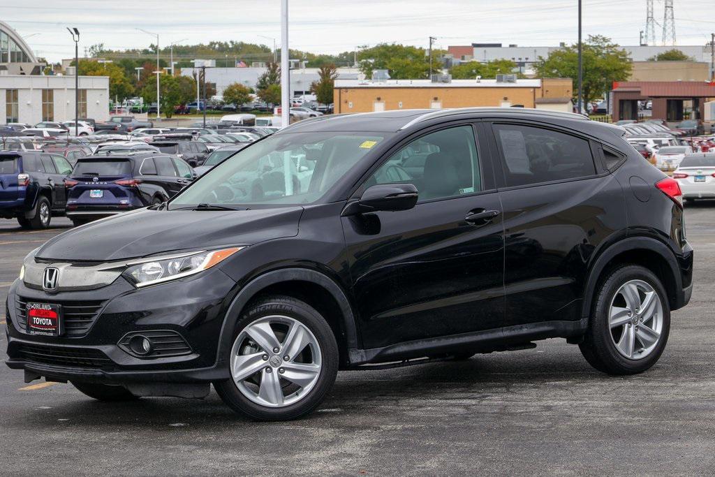 used 2019 Honda HR-V car, priced at $18,999