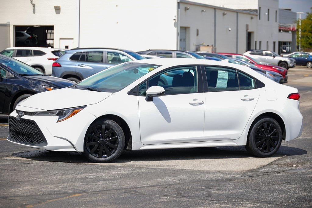 used 2022 Toyota Corolla car, priced at $21,299