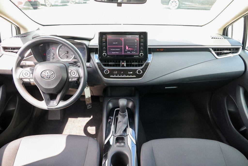 used 2022 Toyota Corolla car, priced at $21,299