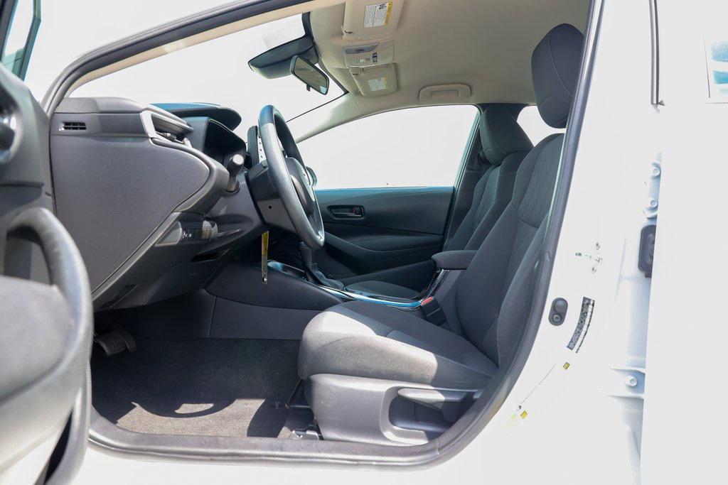 used 2022 Toyota Corolla car, priced at $21,299