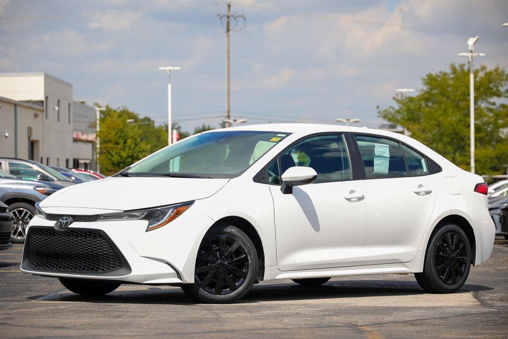 used 2022 Toyota Corolla car, priced at $21,299