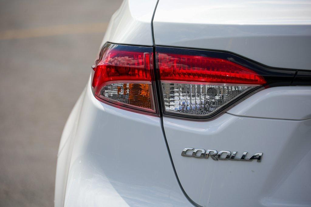 used 2022 Toyota Corolla car, priced at $21,299