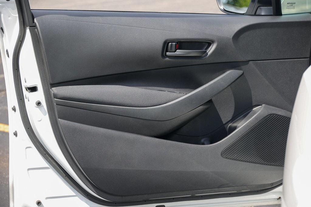 used 2022 Toyota Corolla car, priced at $21,299