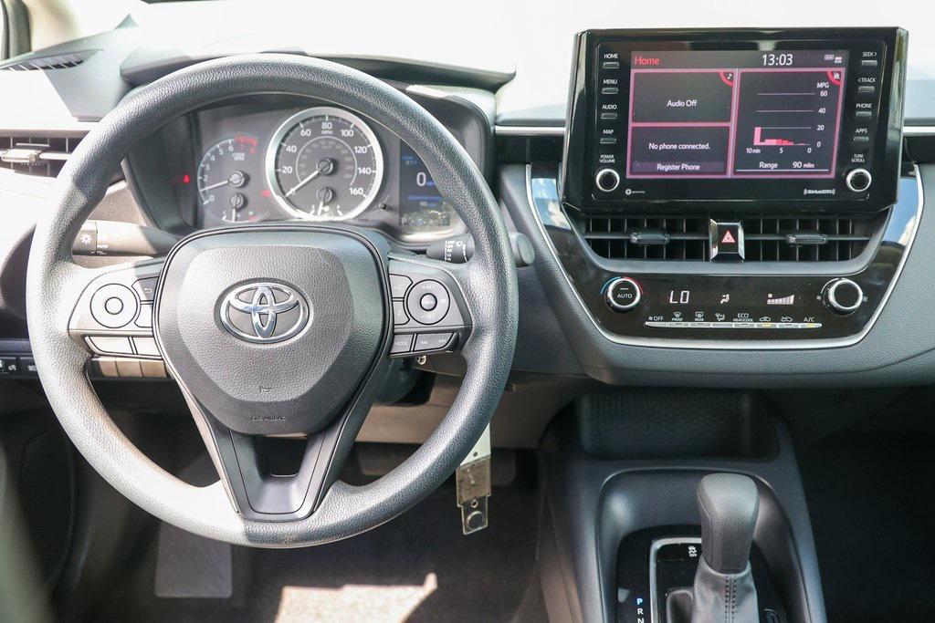 used 2022 Toyota Corolla car, priced at $21,299