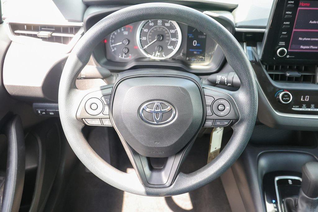 used 2022 Toyota Corolla car, priced at $21,299