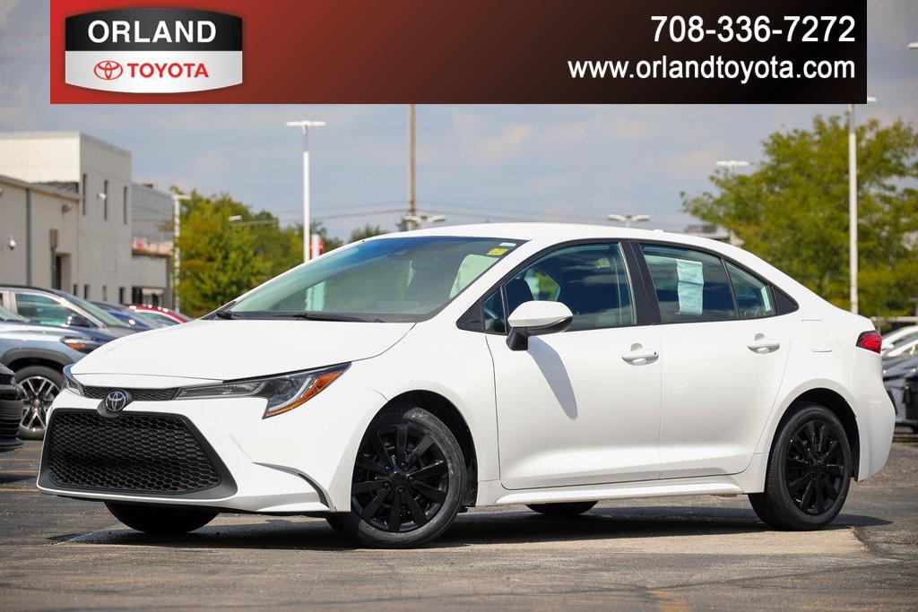 used 2022 Toyota Corolla car, priced at $21,299