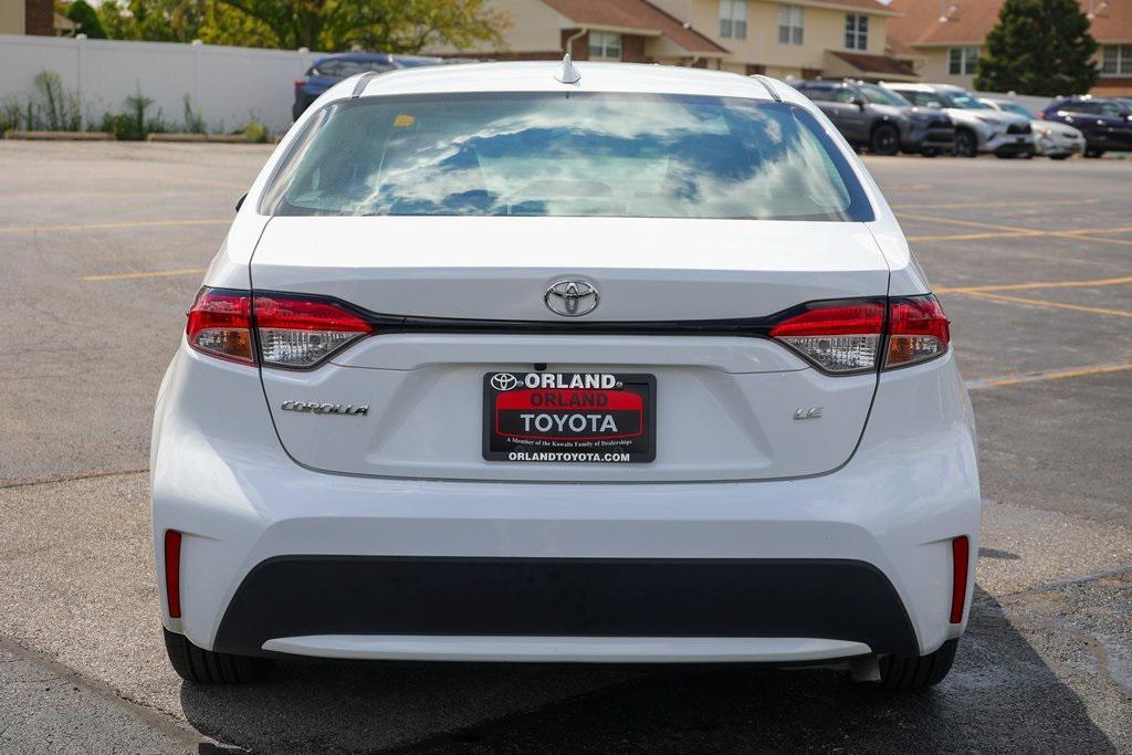 used 2022 Toyota Corolla car, priced at $21,299