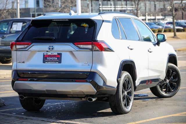 used 2023 Toyota RAV4 Hybrid car, priced at $33,499