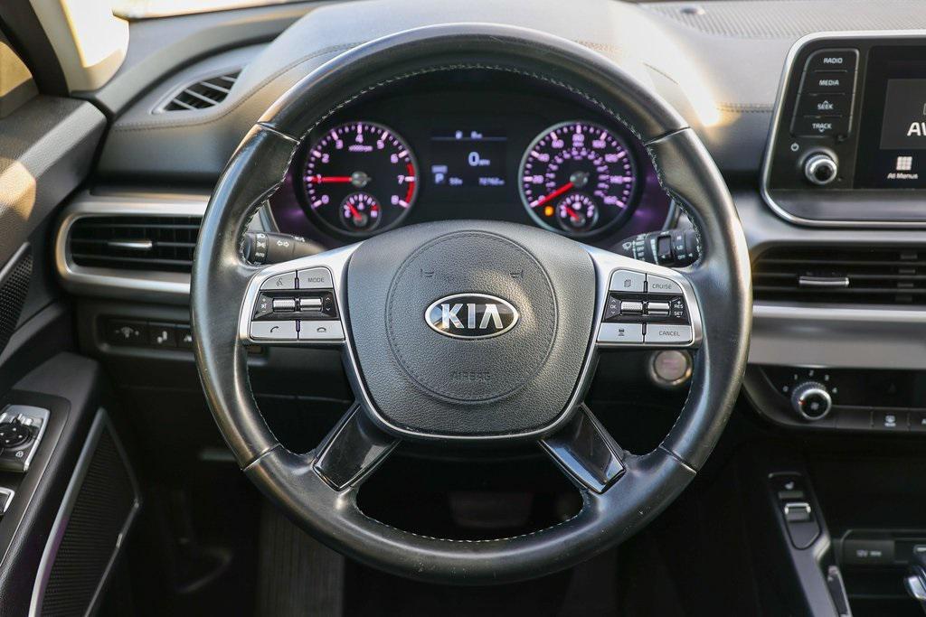 used 2021 Kia Telluride car, priced at $24,499