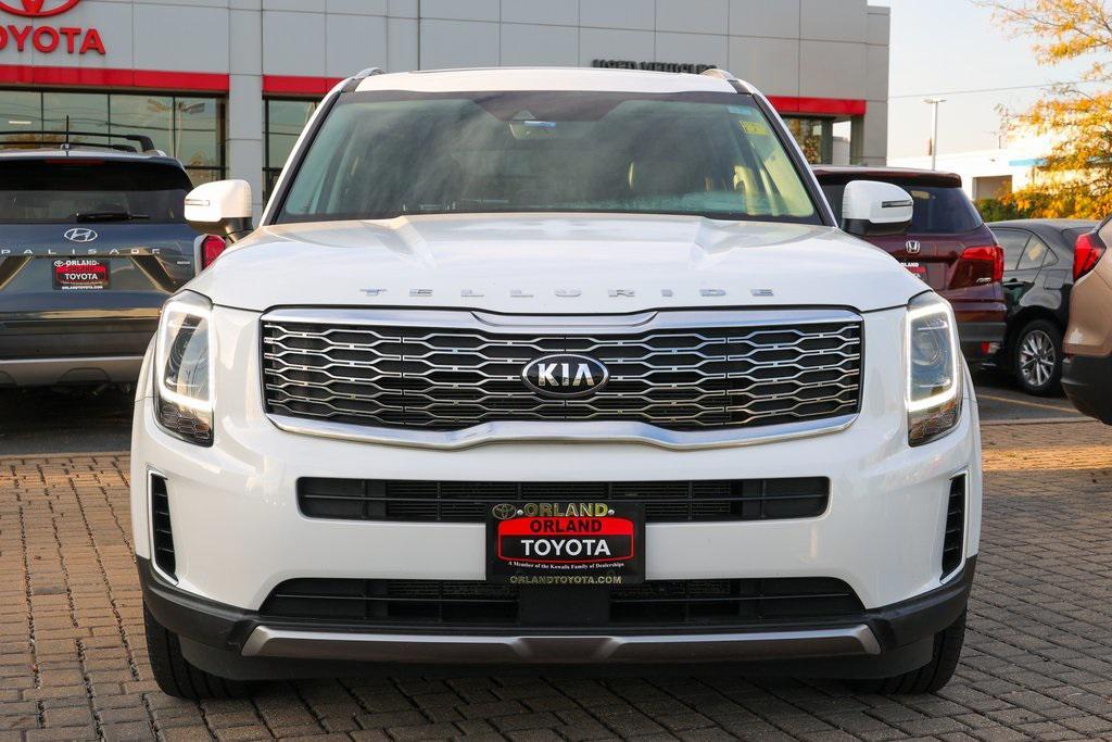 used 2021 Kia Telluride car, priced at $24,499