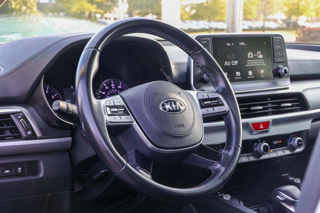 used 2021 Kia Telluride car, priced at $24,499