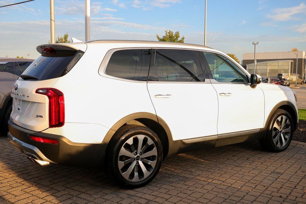 used 2021 Kia Telluride car, priced at $24,499