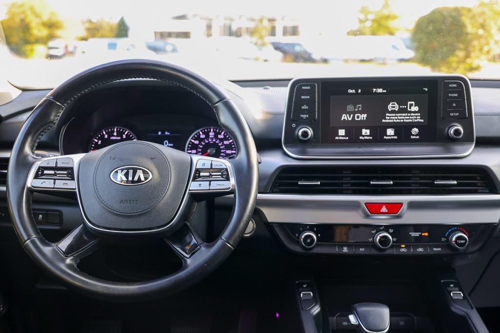 used 2021 Kia Telluride car, priced at $24,499