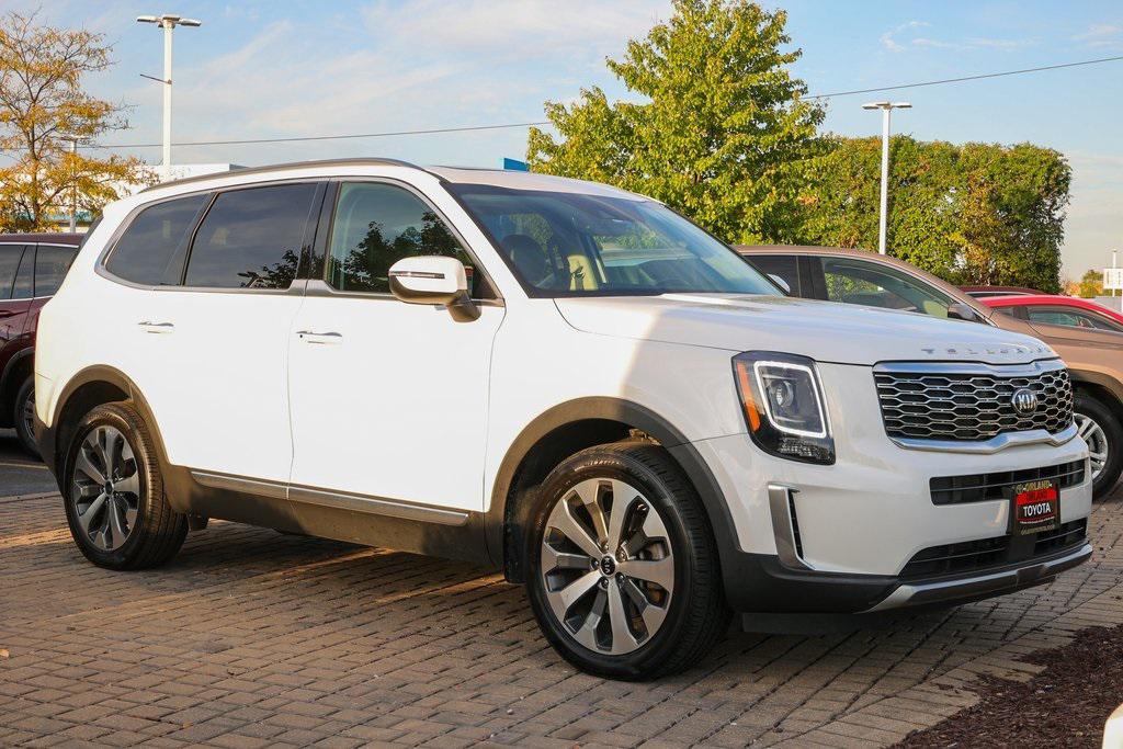used 2021 Kia Telluride car, priced at $24,499