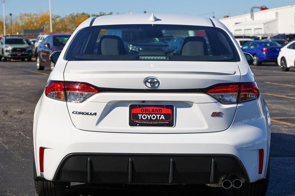 used 2024 Toyota Corolla car, priced at $28,499