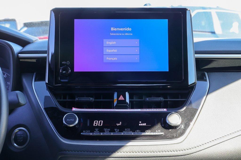 used 2024 Toyota Corolla car, priced at $28,499