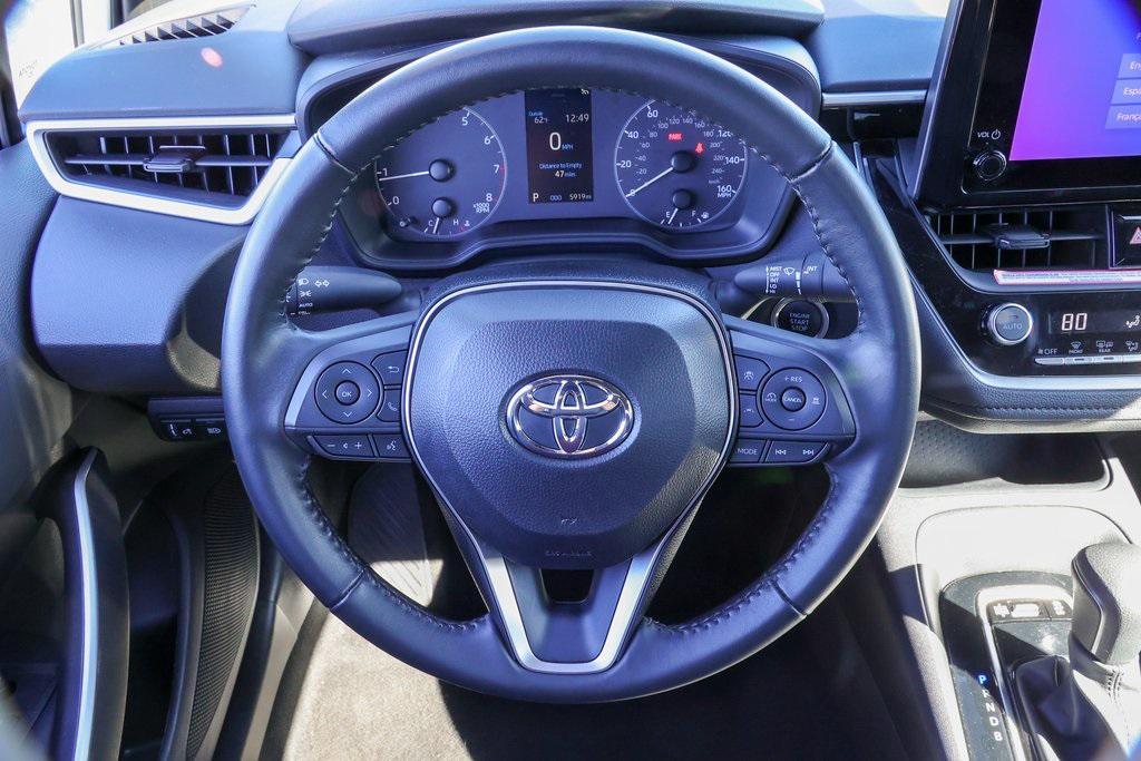 used 2024 Toyota Corolla car, priced at $28,499