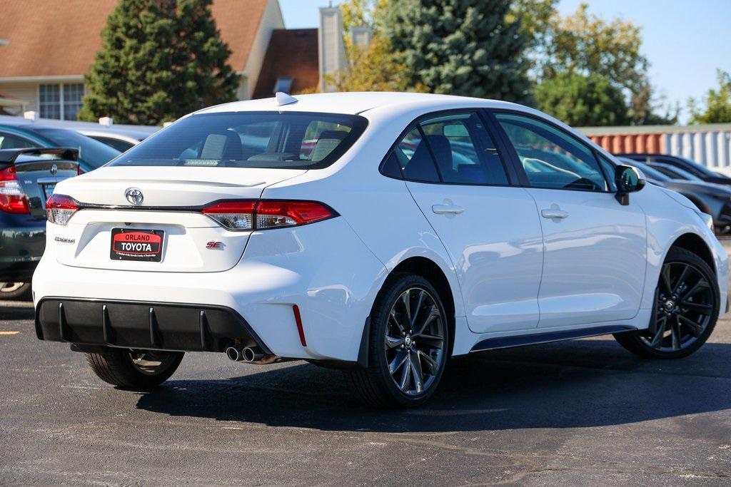 used 2024 Toyota Corolla car, priced at $28,499