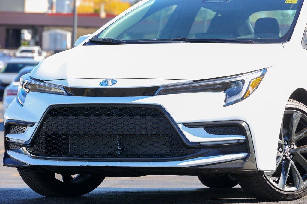 used 2024 Toyota Corolla car, priced at $28,499