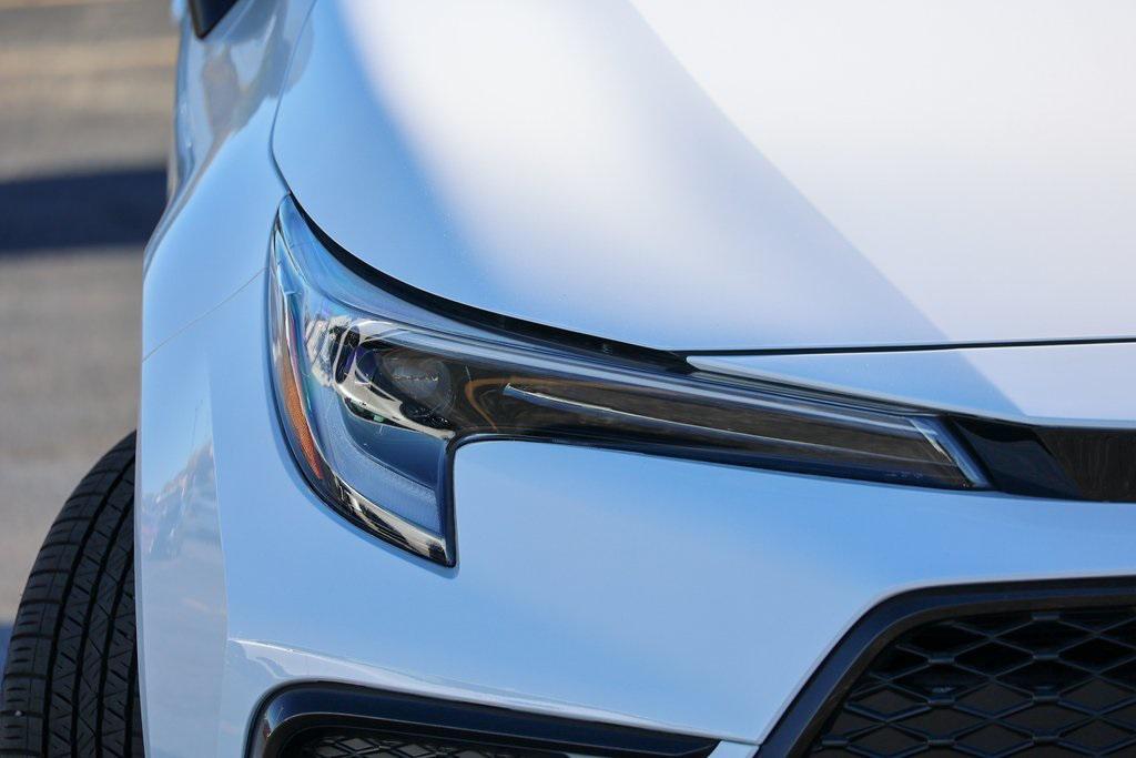 used 2024 Toyota Corolla car, priced at $28,499