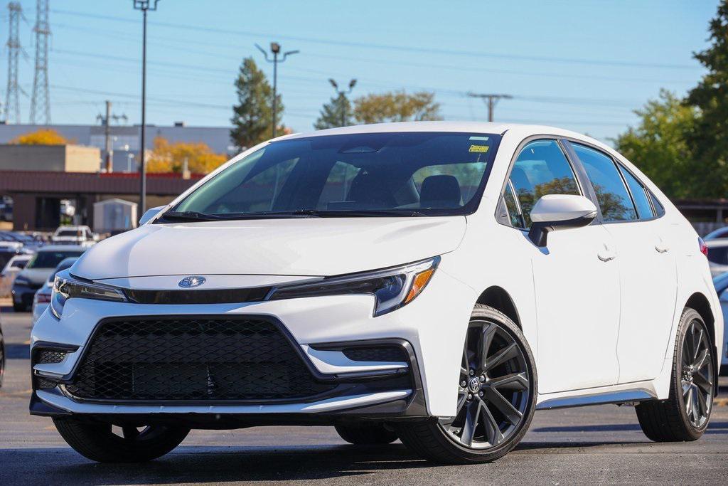 used 2024 Toyota Corolla car, priced at $28,499