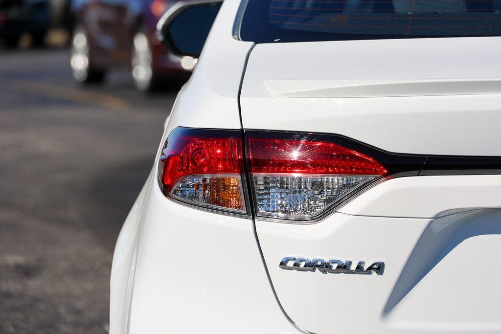 used 2024 Toyota Corolla car, priced at $28,499