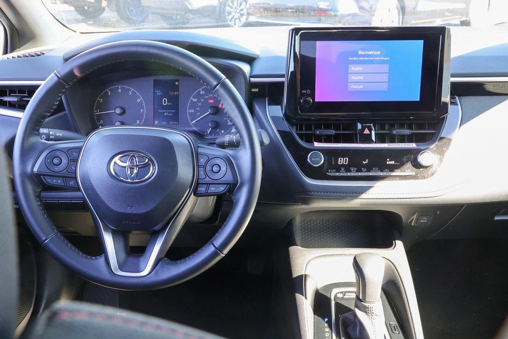 used 2024 Toyota Corolla car, priced at $28,499