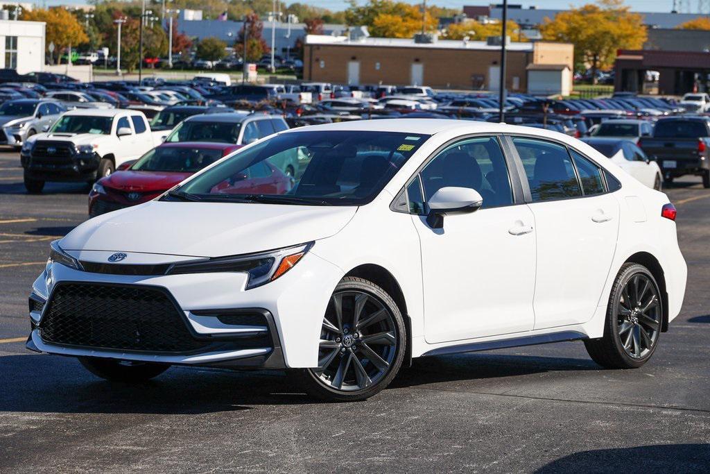used 2024 Toyota Corolla car, priced at $28,499
