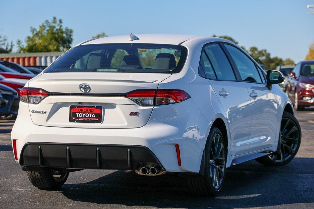 used 2024 Toyota Corolla car, priced at $28,499