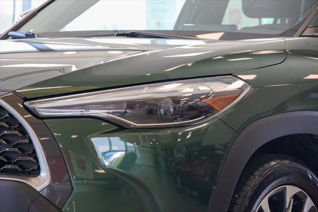 used 2023 Toyota Corolla Cross car, priced at $34,999