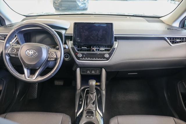 used 2023 Toyota Corolla Cross car, priced at $34,999