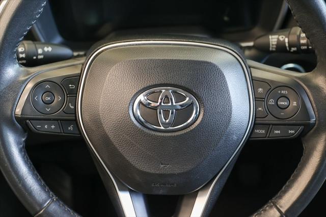 used 2023 Toyota Corolla Cross car, priced at $34,999