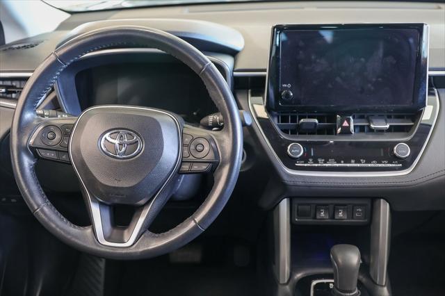 used 2023 Toyota Corolla Cross car, priced at $34,999